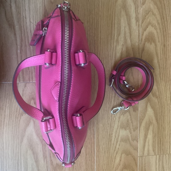 NWOT Marc Jacobs Fucshia Satchel - Picture 4 of 9